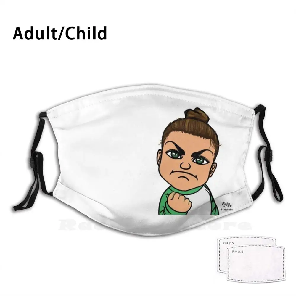 A Determined Simona Halep Baby Funny Print Reusable Filter Face Mask Romania Tennis Pro Tennis Wta Sport Sports Simona Halep
A Determined Simona Halep Baby Funny Print Reusable Filter Face Mask Romania Tennis Pro Tennis Wta Sport Sports Simona Halep