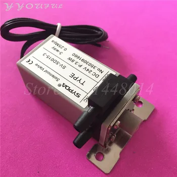 Inkjet printer three ways Micro solenoid valve 3.8W 24V DC for starfire 1024 print head Wit-color Gongzheng Flora ink valve 2pcs
Inkjet printer three ways Micro solenoid valve 3.8W 24V DC for starfire 1024 print head Wit-color Gongzheng Flora ink valve 2pcs