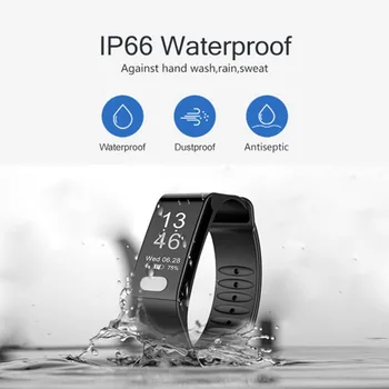 Wristband Solid Color IPS6 Waterproof Health Monitoring Call Reminder Intelligent Sports Wristband
Wristband Solid Color IPS6 Waterproof Health Monitoring Call Reminder Intelligent Sports Wristband