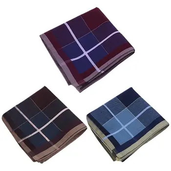 43x43cm Men Vintage Plaid Striped Cotton Handkerchief Deep Color Pocket Square Hanky Luxury Chest Towel Prom Wedding Party Gift
43x43cm Men Vintage Plaid Striped Cotton Handkerchief Deep Color Pocket Square Hanky Luxury Chest Towel Prom Wedding Party Gift
