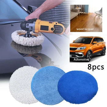 8PCS Microfiber 9-10 Inch Polishing Bonnet Orbital Buffer Polisher Pad Cover Buffing Cleaning Tool Good Water Absorption
8PCS Microfiber 9-10 Inch Polishing Bonnet Orbital Buffer Polisher Pad Cover Buffing Cleaning Tool Good Water Absorption