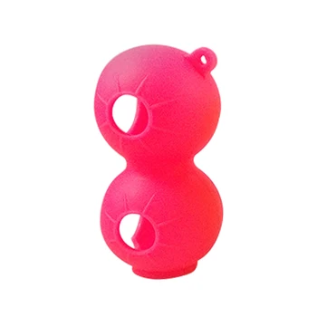 Soft Silicone Hanging Protective Waist Holder Dustproof Portable Golf Double Ball Cover With Carabiner Storage Accessory Gift
Soft Silicone Hanging Protective Waist Holder Dustproof Portable Golf Double Ball Cover With Carabiner Storage Accessory Gift