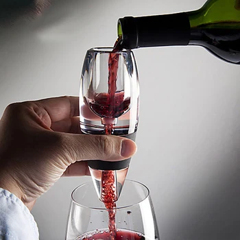 Red Wine Aerator Filter Mini Magic Pourer Decanter Bar Tools Easy Use Professional with Filter Stand Holder Home Dining Bar Tool
Red Wine Aerator Filter Mini Magic Pourer Decanter Bar Tools Easy Use Professional with Filter Stand Holder Home Dining Bar Tool