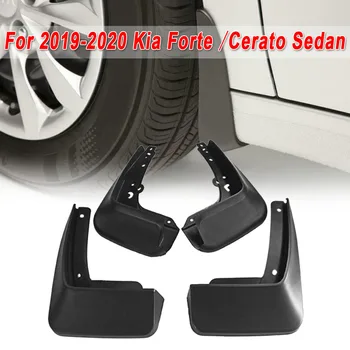 4Pcs Car Splash Guards Mud Flaps M7F46AK000 For Kia Forte/K3/Cerato 4 Door Sedan 2019-2020 Car Accessories
4Pcs Car Splash Guards Mud Flaps M7F46AK000 For Kia Forte/K3/Cerato 4 Door Sedan 2019-2020 Car Accessories