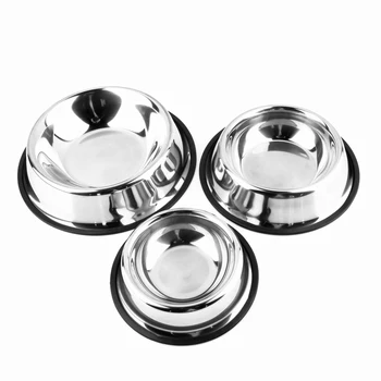 New Dog Cat Bowls Stainless Steel Travel Footprint Feeding Feeder Water Bowl For Pet Dog Cats Puppy Outdoor Food Dish 3 Sizes
New Dog Cat Bowls Stainless Steel Travel Footprint Feeding Feeder Water Bowl For Pet Dog Cats Puppy Outdoor Food Dish 3 Sizes