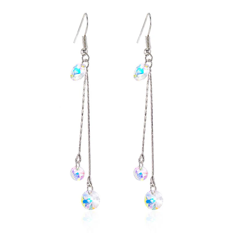 2020 Oorbellen Earing Earings Han Edition Fashion New Earrings Temperament Contracted Long Opal Eardrop Sweet Bowknot Zircon
2020 Oorbellen Earing Earings Han Edition Fashion New Earrings Temperament Contracted Long Opal Eardrop Sweet Bowknot Zircon