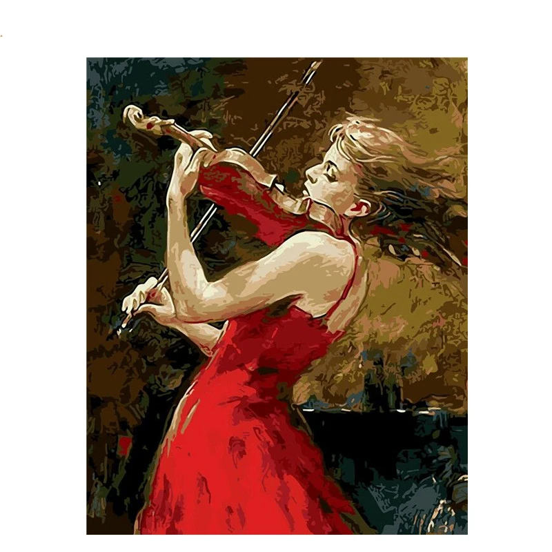Oil Painting Woman Figure HandPainted Color Drawing On Canvas DIY Craft Kits For Adults Picture Frame 40x50 Decoration Wall Art
Oil Painting Woman Figure HandPainted Color Drawing On Canvas DIY Craft Kits For Adults Picture Frame 40x50 Decoration Wall Art