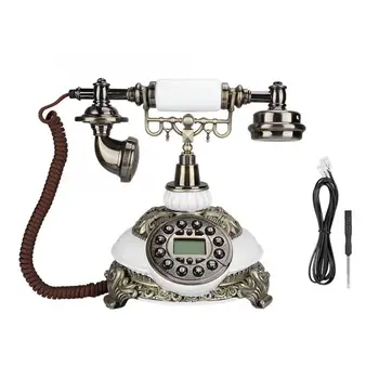 IDS-8646C Upgrade Edition Classical Wood European Vintage Antique Telephone telephone portable 
IDS-8646C Upgrade Edition Classical Wood European Vintage Antique Telephone telephone portable