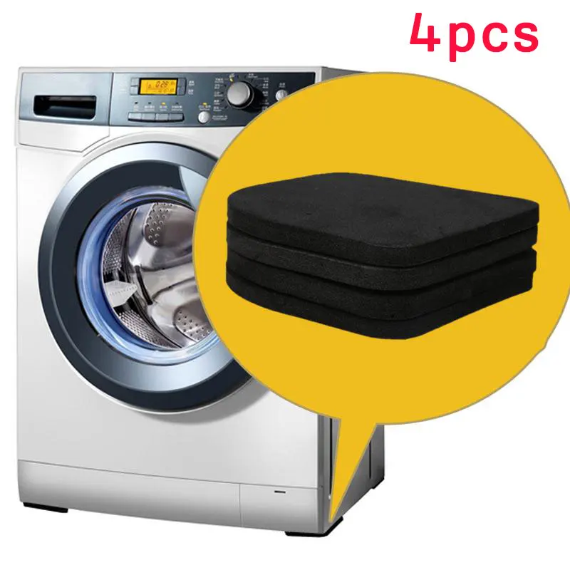 4pcs/lot Washing Machine Shockproof Pad Thickening Shock Absorber Furniture Refrigerator Foot Mats Anti-Vibration Non-Slip Mat
4pcs/lot Washing Machine Shockproof Pad Thickening Shock Absorber Furniture Refrigerator Foot Mats Anti-Vibration Non-Slip Mat