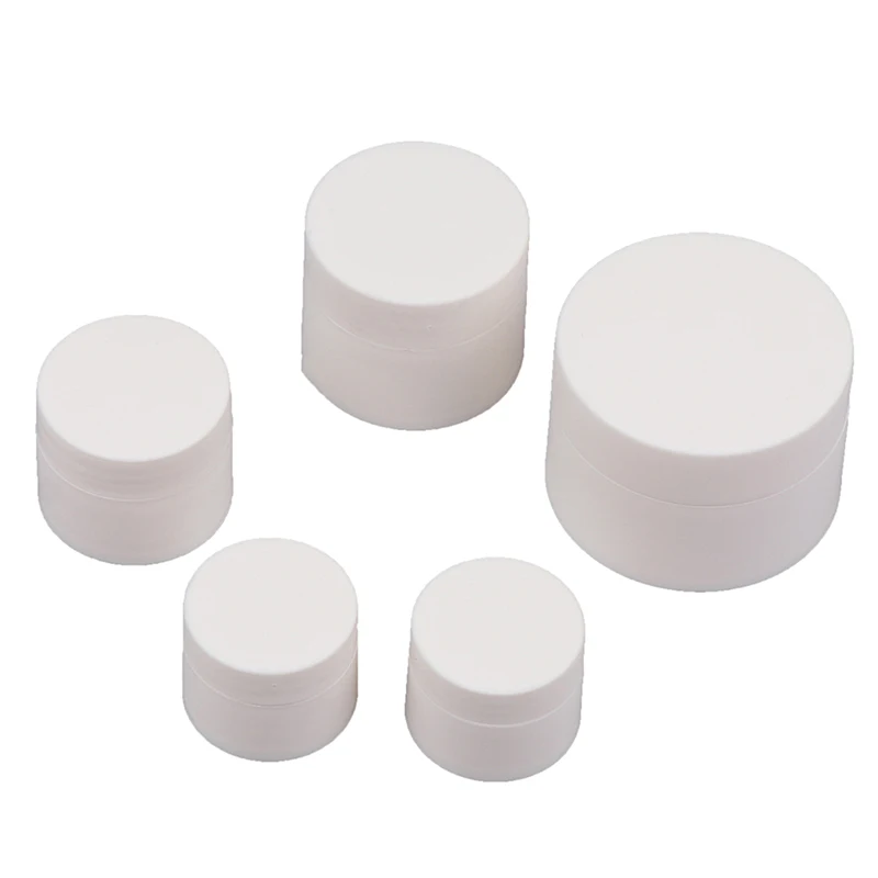 3g/5g/10g/15g/30g Empty Cosmetic Jar Makeup Container Round Refillable Bottles Face Cream Box Pots for Travel Lotion Cream
3g/5g/10g/15g/30g Empty Cosmetic Jar Makeup Container Round Refillable Bottles Face Cream Box Pots for Travel Lotion Cream