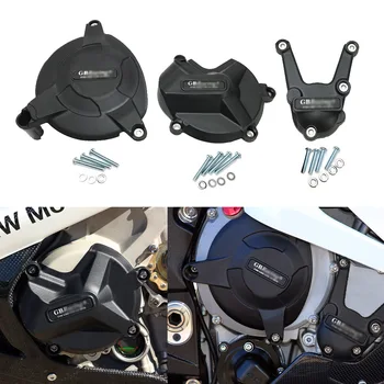 Black Motorcycles Secondary Engine Protection Cover Set Case for GB Racing for BMW S1000RR S1000R HP4 2009-2016
Black Motorcycles Secondary Engine Protection Cover Set Case for GB Racing for BMW S1000RR S1000R HP4 2009-2016