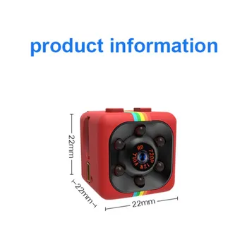 720P Sport DV Mini Infrared Night Vision Monitor Concealed Camera Car DV Digital Video Recorder
720P Sport DV Mini Infrared Night Vision Monitor Concealed Camera Car DV Digital Video Recorder