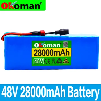 48v battery 28ah 13s3p High Power 18650 Electric Motorcycle Battery Electric DIY Battery BMS Protection bateria 48v 1000w 
48v battery 28ah 13s3p High Power 18650 Electric Motorcycle Battery Electric DIY Battery BMS Protection bateria 48v 1000w