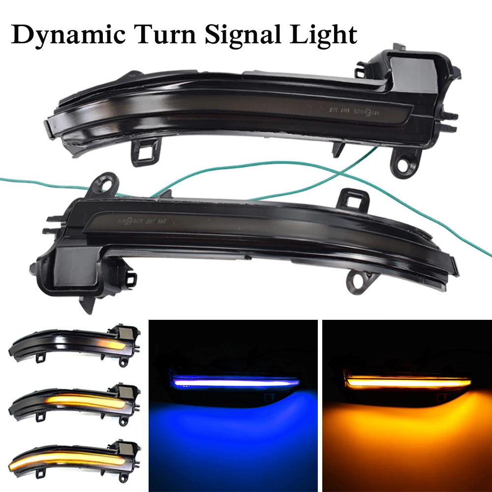 Yellow&Blue Dynamic Turn Signal Light LED Side Wing Blinker Light For BMW 1 2 3 4 Series X1 F20 F21 F22 F30 F31 F34 F32 E84 i3
Yellow&Blue Dynamic Turn Signal Light LED Side Wing Blinker Light For BMW 1 2 3 4 Series X1 F20 F21 F22 F30 F31 F34 F32 E84 i3