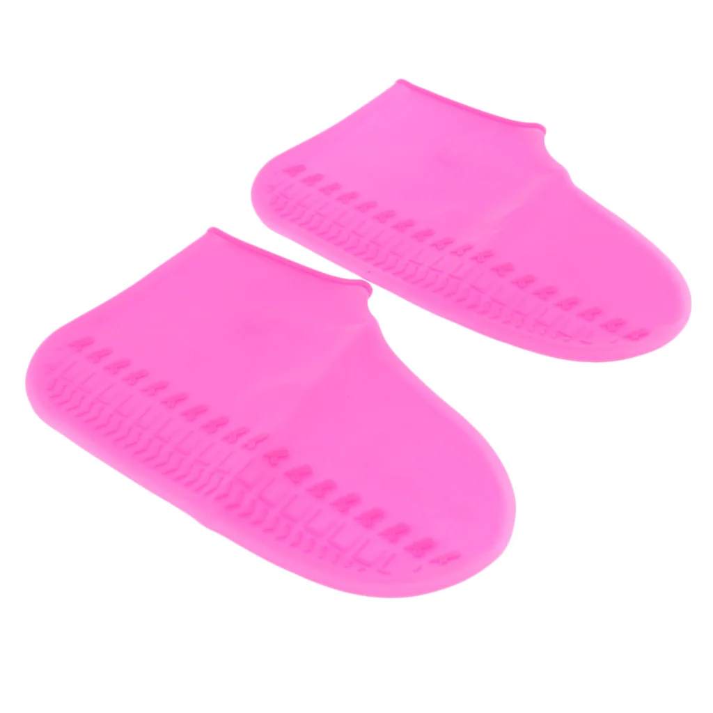 Unisex Rain Shoe Covers Sole Overshoes Boot Cover Shoe Protector Recyclable Unisex Rain Shoe Covers Sole Overshoes Boot Cover Shoe Protector Recyclable