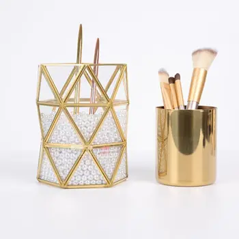 Joint Triangle Pen Holder Makeup Brushes Vase Storage Box Home Office Desk Organizer Tool
Joint Triangle Pen Holder Makeup Brushes Vase Storage Box Home Office Desk Organizer Tool