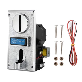 Slot Machine Coin separator Smart Coin Slot Multi Acceptor Electronic Roll Down Acceptor Selector Mechanism Machine Game
Slot Machine Coin separator Smart Coin Slot Multi Acceptor Electronic Roll Down Acceptor Selector Mechanism Machine Game