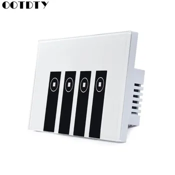 Intelligent WiFi Light Switch Timing Voice Smart Phone APP Remote Control Touch In-wall Wireless Plate Switch
Intelligent WiFi Light Switch Timing Voice Smart Phone APP Remote Control Touch In-wall Wireless Plate Switch