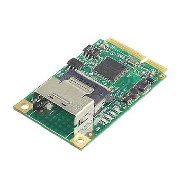 MINI PCIe to SATA Extender 4 Port 6Gpbs Support CD Library CD Tower Small Chassis Family NAS with Heat Sink
MINI PCIe to SATA Extender 4 Port 6Gpbs Support CD Library CD Tower Small Chassis Family NAS with Heat Sink