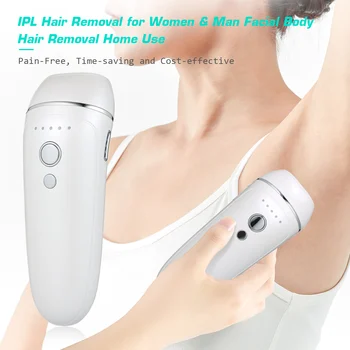 IPL Hair Removal 600000 Flashes Hair Removal Epilator Painless Permanent for Women & Man Facial Body Hair Removal Home Use
IPL Hair Removal 600000 Flashes Hair Removal Epilator Painless Permanent for Women & Man Facial Body Hair Removal Home Use