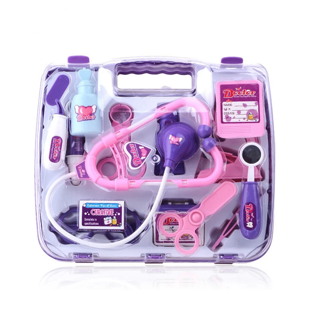 Educational Kids Pretend Play Gift Doctor Medical Kit Plastic Simulation Medicine Box Tool Set Funny Toys
Educational Kids Pretend Play Gift Doctor Medical Kit Plastic Simulation Medicine Box Tool Set Funny Toys