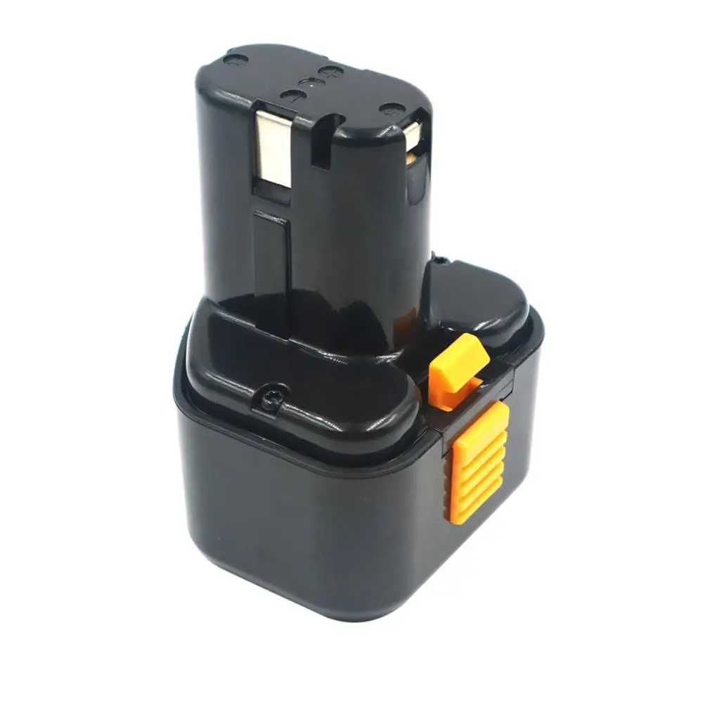 HIT 9.6A 1500mAh rechargeable NI CD battery pack replacement model EB924 EB9B EB9G EB9M EB9S FEB9S(HIT 9.6V Battery)
HIT 9.6A 1500mAh rechargeable NI CD battery pack replacement model EB924 EB9B EB9G EB9M EB9S FEB9S(HIT 9.6V Battery)