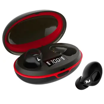 A1 TWS Wireless Earphones Bluetooth V5.0 LED Digital Display Sport Fashion HD Stereo Noise Cancelling with Microphone Headsets
A1 TWS Wireless Earphones Bluetooth V5.0 LED Digital Display Sport Fashion HD Stereo Noise Cancelling with Microphone Headsets
