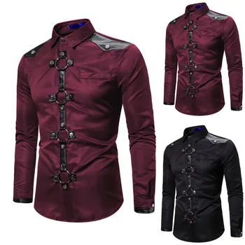 Are you sure not to click in and see Men Splicing Punk Steam Business Leisure Retro Long-sleeved Shirt Top Blouse wholesale
Are you sure not to click in and see Men Splicing Punk Steam Business Leisure Retro Long-sleeved Shirt Top Blouse wholesale