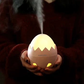 Eggshell Humidifier Air Diffuser 400ML Aroma Essential Oil Diffuser Mini Humidificator USB Mist Maker Fogger With Night Lights
Eggshell Humidifier Air Diffuser 400ML Aroma Essential Oil Diffuser Mini Humidificator USB Mist Maker Fogger With Night Lights