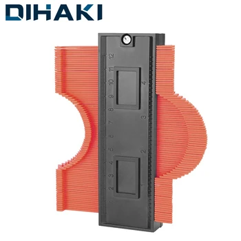 Contour Gauge Plastic Irregular Shaper Profile Ruler Duplicator Scale Template Curvature Scale Tiling Laminate General Tools
Contour Gauge Plastic Irregular Shaper Profile Ruler Duplicator Scale Template Curvature Scale Tiling Laminate General Tools