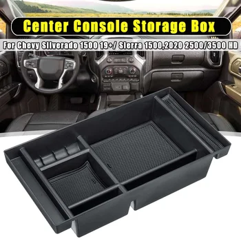 Car Central Armrest Storage Box Auto Container Glove Organizer For Chevy Silverado 1500 2019+/for Sierra 1500,2020 2500/3500 HD
Car Central Armrest Storage Box Auto Container Glove Organizer For Chevy Silverado 1500 2019+/for Sierra 1500,2020 2500/3500 HD