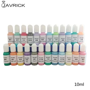 24 Colors Crystal Epoxy Pigment UV Resin Dye DIY Jewelry Colorant Art Crafts Coloring Drying Color Mixing Liquid
24 Colors Crystal Epoxy Pigment UV Resin Dye DIY Jewelry Colorant Art Crafts Coloring Drying Color Mixing Liquid