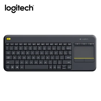 Logitech K400 Plus Keyboard Wireless Touch Keyboard w/ Touchpad 2.4GHz 84 keys for Android Smart TV/Computer Notebook
Logitech K400 Plus Keyboard Wireless Touch Keyboard w/ Touchpad 2.4GHz 84 keys for Android Smart TV/Computer Notebook