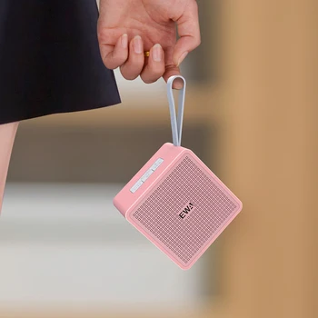 EWA A105 mini Bluetooth Speaker Built-in Battery Portable Wireless for Smart Phone/Tablet/Pad Support MicroSD Card
EWA A105 mini Bluetooth Speaker Built-in Battery Portable Wireless for Smart Phone/Tablet/Pad Support MicroSD Card