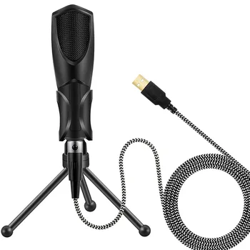 Q3B USB Condenser Desktop Microphone for Computer Notebook Voice Chat Conference Speech Singing With Stand Studio Mic
Q3B USB Condenser Desktop Microphone for Computer Notebook Voice Chat Conference Speech Singing With Stand Studio Mic