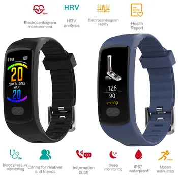 E07 Smart Band 0.96inch Men Women IP67 Waterproof ECG + PPG Heart Rate Blood Pressure Monitor Pedometer Smart Bracelet
E07 Smart Band 0.96inch Men Women IP67 Waterproof ECG + PPG Heart Rate Blood Pressure Monitor Pedometer Smart Bracelet