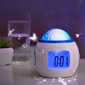 Baby Luminous Toys Night Sleep Light Star Polyphonic Music Player Perpetual Calendar Projector Lamp Baby Kids LED Appease Lights
Baby Luminous Toys Night Sleep Light Star Polyphonic Music Player Perpetual Calendar Projector Lamp Baby Kids LED Appease Lights