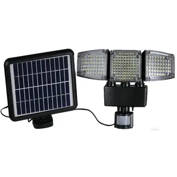 188 leds Solar Motion Sensor Wall Lamp 12W 1000lm Three-head Outdoor Waterproof LED Lights
188 leds Solar Motion Sensor Wall Lamp 12W 1000lm Three-head Outdoor Waterproof LED Lights