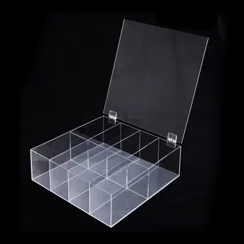 Transparent Tea Set Storage Box 8 Compartments Case For Kitchen Storage Plastic Makeup Box Organizer
Transparent Tea Set Storage Box 8 Compartments Case For Kitchen Storage Plastic Makeup Box Organizer