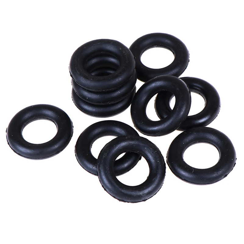 Description Picture 5 of item10PCS Bobbin Winder Friction Wheel For Sewing Machine Singer Sewing Accessories Around The Coil Rubber Ring O-ring