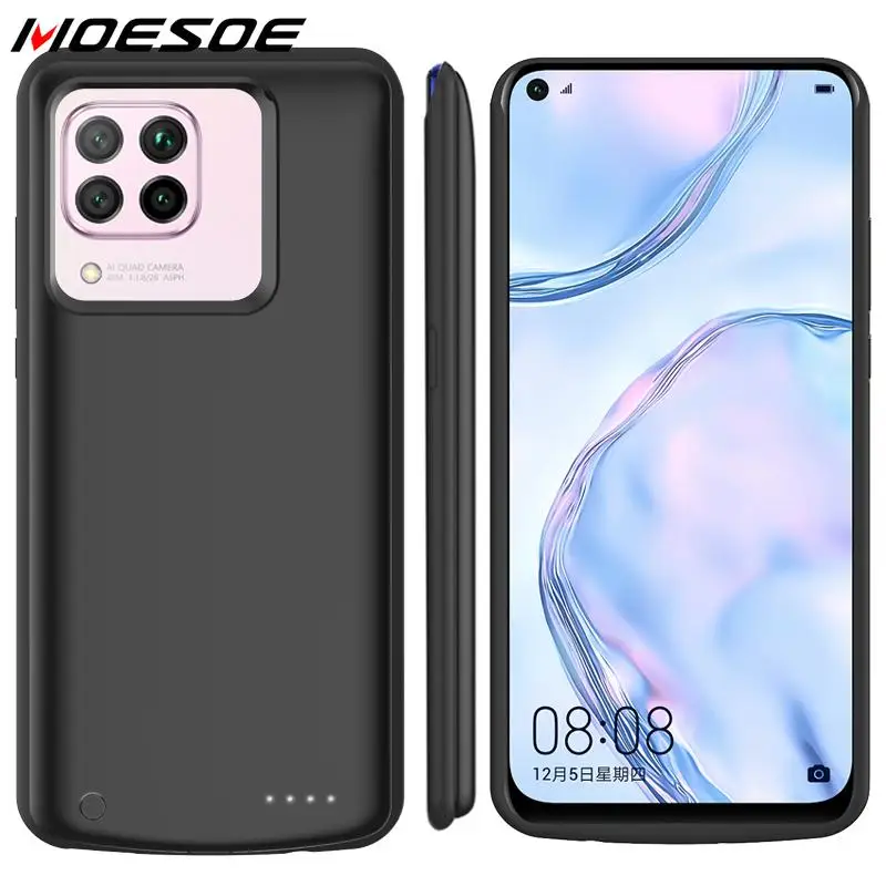 Battery Charger Case For Huawei Nova 6 SE 6800mAh Battery Case Power Bank Charging Cases Charger Ultra Slim External Back Pack
Battery Charger Case For Huawei Nova 6 SE 6800mAh Battery Case Power Bank Charging Cases Charger Ultra Slim External Back Pack