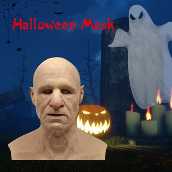Old Woman Mask Funny Halloween Reusable Facemask Creepy Wrinkle Washable Mouth Mask Soft Latex Cosplay Party Props Fun Toys 2020
Old Woman Mask Funny Halloween Reusable Facemask Creepy Wrinkle Washable Mouth Mask Soft Latex Cosplay Party Props Fun Toys 2020