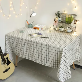 cotton Linen Table Cloth Country Style Plaid Print Multifunctional Rectangle Table Cover Tablecloth Home Kitchen Decoration
cotton Linen Table Cloth Country Style Plaid Print Multifunctional Rectangle Table Cover Tablecloth Home Kitchen Decoration