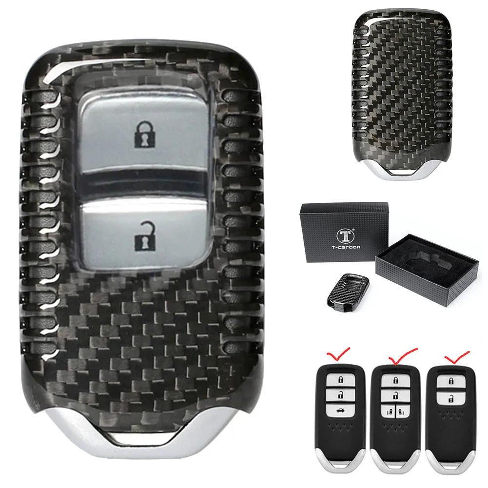 2 Button Car Carbon Fiber Remote Key Fob Case Cover Shell Holder For Honda HRV Vezel
2 Button Car Carbon Fiber Remote Key Fob Case Cover Shell Holder For Honda HRV Vezel