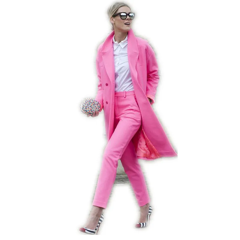 Fashion 2 Piece Set Women Business Suits Ladies Long Lenght Jacket Blazer Set Female Office Uniform Style Slim Elegant Pant Suit
Fashion 2 Piece Set Women Business Suits Ladies Long Lenght Jacket Blazer Set Female Office Uniform Style Slim Elegant Pant Suit