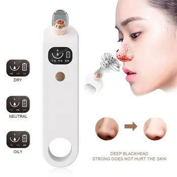 Electric Acne Remover Point Noir Blackhead Vacuum Extractor Tool Black Spots Pore Cleaner Skin Care Facial Pore Cleaner Machine
Electric Acne Remover Point Noir Blackhead Vacuum Extractor Tool Black Spots Pore Cleaner Skin Care Facial Pore Cleaner Machine