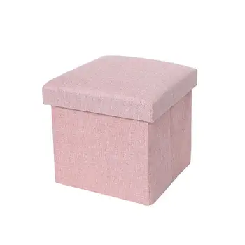 Multifunctional Foldable Fabric Storage Stool Bench Box Small Sofa Minimalist Artistic Style Kid Chair Foot Stool 25*25*25cm
Multifunctional Foldable Fabric Storage Stool Bench Box Small Sofa Minimalist Artistic Style Kid Chair Foot Stool 25*25*25cm