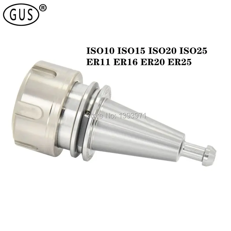 GUS ISO10 ISO15 ISO20 ISO25 ER11 ER16 ER20 ER25 Computer Controlled Machine Tool Spindle Stainless Steel High-Speed Tool Holder
GUS ISO10 ISO15 ISO20 ISO25 ER11 ER16 ER20 ER25 Computer Controlled Machine Tool Spindle Stainless Steel High-Speed Tool Holder