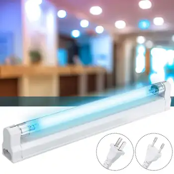 8W 6W UVC Ultraviolet Lamp Hospital Home Germicidal Sterilizer Light 110V 220V Ozone Disinfection Lamp Bacterial-killing Tools
8W 6W UVC Ultraviolet Lamp Hospital Home Germicidal Sterilizer Light 110V 220V Ozone Disinfection Lamp Bacterial-killing Tools