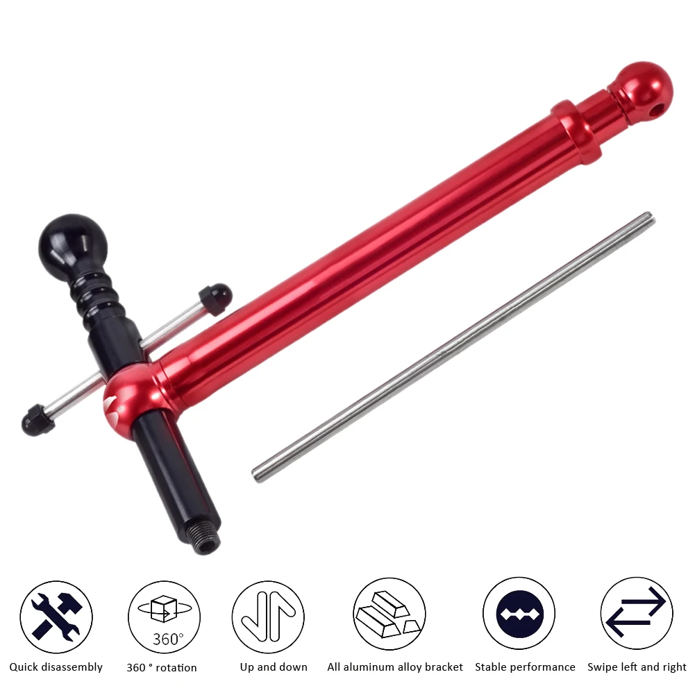 AG-2.0 Professional MTB Bicycle Derailleur Hanger Alignment Gauge Rear Change Ear Correction Tail Hook Bicycle Repair Tool
AG-2.0 Professional MTB Bicycle Derailleur Hanger Alignment Gauge Rear Change Ear Correction Tail Hook Bicycle Repair Tool